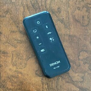 Denon Sound Bar RC-1187 Black Remote Control